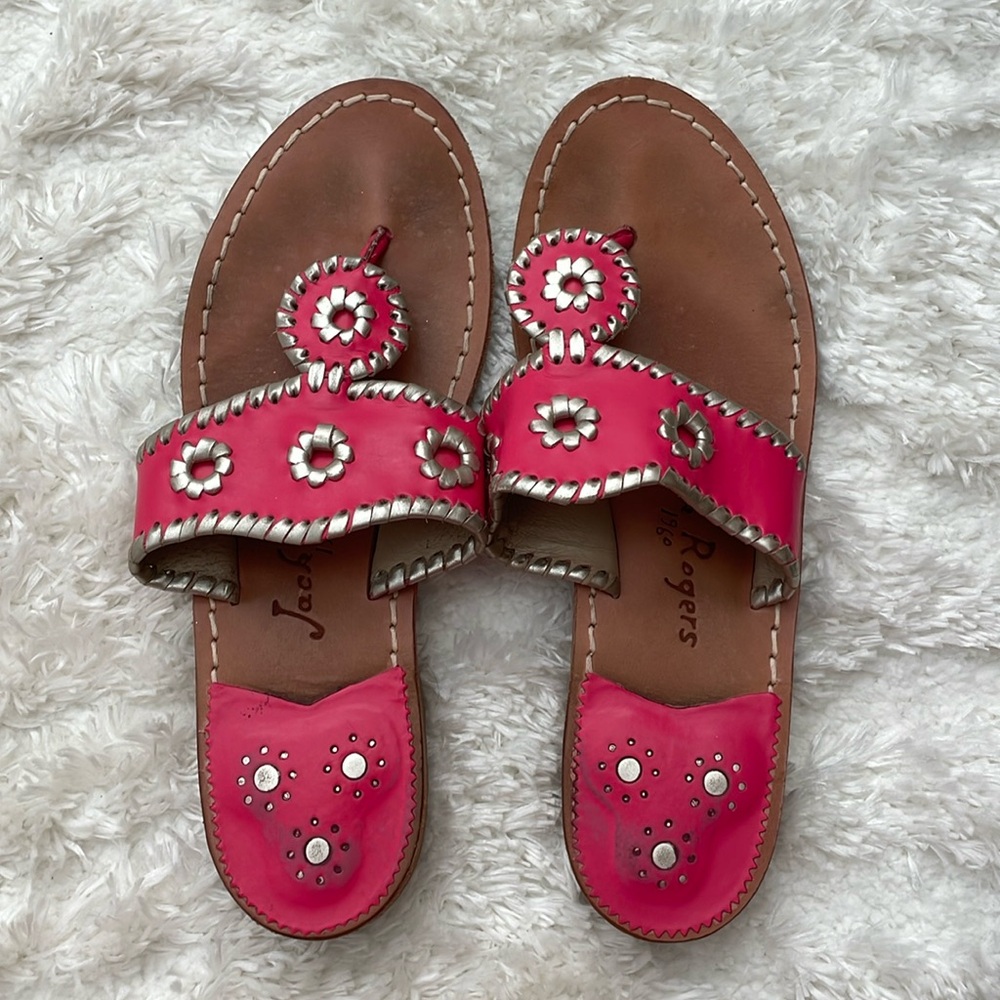 Jack Rogers Leather Sandals